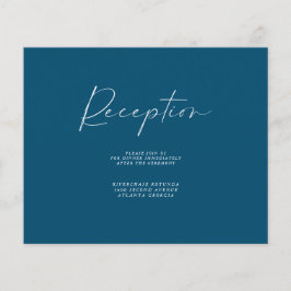 Flyer Información de recepción de la Marina Presupuestar