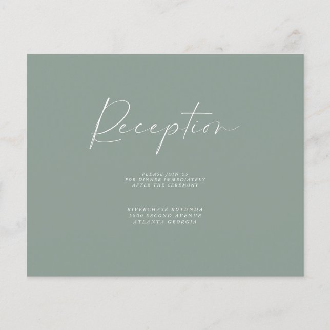 Flyer Información de recepción de Olivo Insertar |Follet (Frente)