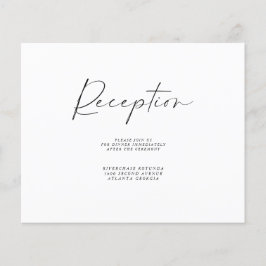 Flyer Información de recepción del PRESUPUESTO Insertar