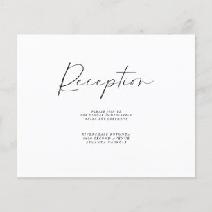 Flyer Información de recepción del PRESUPUESTO Insertar
