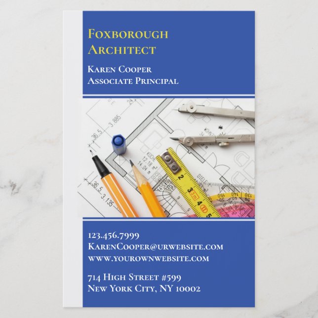 Flyer Ingeniería de arquitectura (Frente)