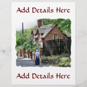 FLYER INGLATERRA VICTORIANA