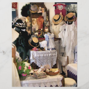 FLYER INGLATERRA VICTORIANA