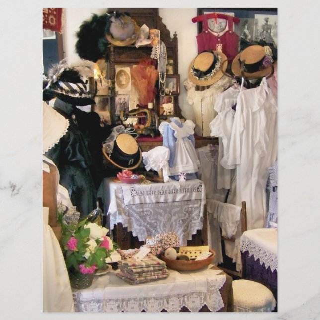 FLYER INGLATERRA VICTORIANA (Frente)