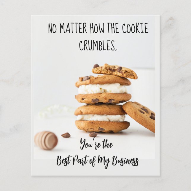 Flyer inmobiliaria COOKIE remisiones de marketing mailer (Frente)