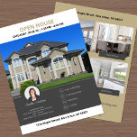 Flyer Inmobiliaria Open House<br><div class="desc">Buscando un impresionante volante de 2 partes de la casa inmobiliario que cautivará a su público objetivo y mostrará su propiedad a la mejor luz? No busque más que nuestros volantes de diseño experto y profesionalmente impresos. Con un diseño elegante y moderno, nuestros volantes de la casa abierta son la...</div>