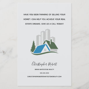 Flyer Inmobiliaria Simple