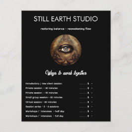 Flyer Inner Oracle | Third Eye Design