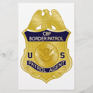 Flyer Insigne de Patrulla Fronteriza de Estados Unidos I