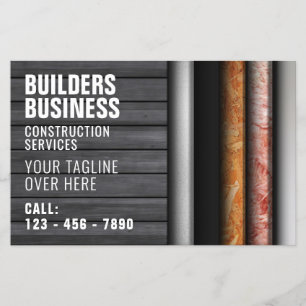 Flyer Inspiración en la construcción de capas de pared
