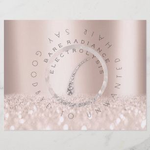 Flyer Instrucciones de Posteriores Cuidados Rose Electro