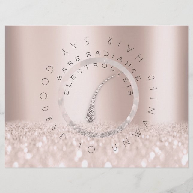 Flyer Instrucciones de Posteriores Cuidados Rose Electro (Frente)