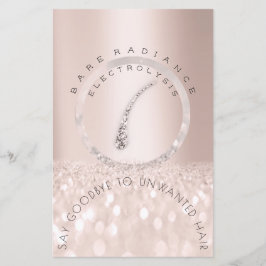 Flyer Instrucciones de Postoperatorio Electrólisis Rosa