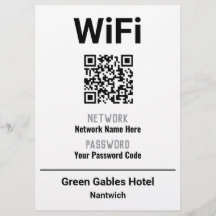 Instrucciones WiFi con código QR