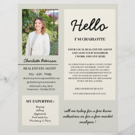 Flyer Introducción a la propiedad inmobiliaria Promoción