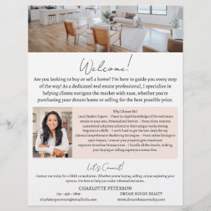 Flyer Introducción al agente inmobiliario