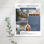 Flyer Introducción al marketing inmobiliario de Hello Ne<br><div class="desc">Aumente su conciencia de la marca y genere nuevas pistas con este folleto de mercadeo inmobiliario de HELLO NEIGHBOR. El diseño moderno atraerá la atención de sus clientes potenciales y les hará saber que usted es el agente inmobiliario amable y bien informado que entiende su barrio tan bien como ellos....</div>