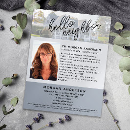 Flyer Introducción al marketing inmobiliario de Hello Ne