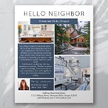 Flyer Introducción al marketing inmobiliario de Hello Ne<br><div class="desc">Aumente su conciencia de la marca y genere nuevas pistas con este folleto de mercadeo inmobiliario de HELLO NEIGHBOR. El diseño moderno atraerá la atención de sus clientes potenciales y les hará saber que usted es el agente inmobiliario amable y bien informado que entiende su barrio tan bien como ellos....</div>