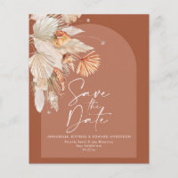 invitación a boda bohemia bohemiana barata