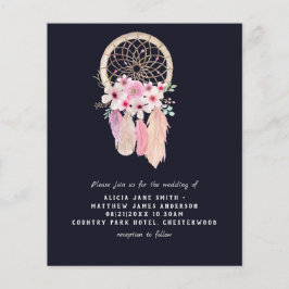 Flyer Invitación a bodas de la Marina BOGO de BOGO