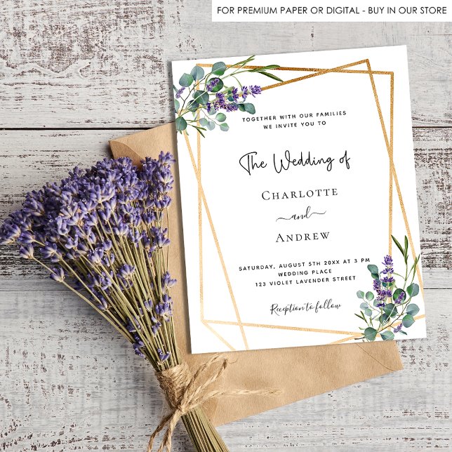 Flyer Invitación a la boda con presupuesto geográfico Eu (Subido por el creador)