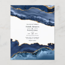 Invitación a la boda de la Marina y el Agate de Or