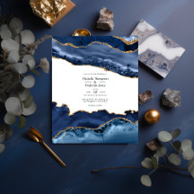 Invitación a la boda de la Marina y el Agate de Or