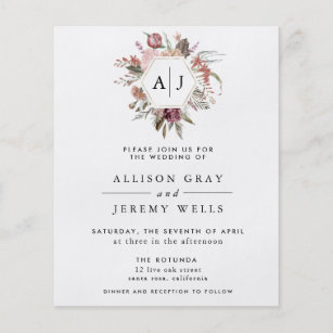 Invitaciones de boda La Pre Invitaciones | Zazzle.es