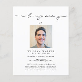 Flyer Invitación a la conmemoración del presupuesto de l