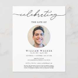 Flyer Invitación a la conmemoración del presupuesto de l