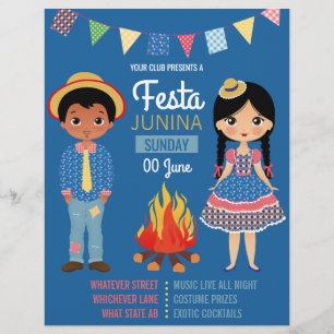 Flyer Invitación a la fiesta corporativa/club de Festa J