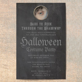 Flyer Invitación a la fiesta de Halloween para adultos