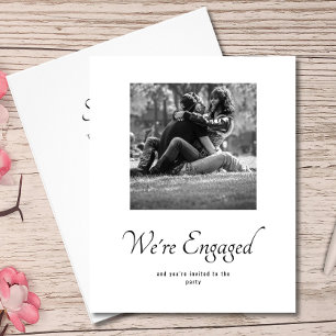 Flyer Invitación a la foto de Boda de participación en m