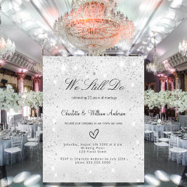 Flyer Invitación a la renovación del presupuesto de Silv