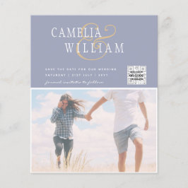 Flyer Invitación a matrimonio de foto de presupuesto Gua