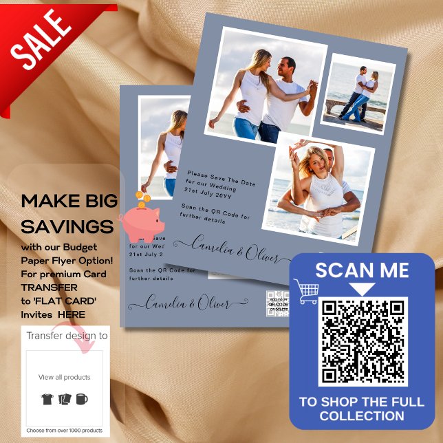 Flyer Invitación a matrimonio de foto de presupuesto Gua (Subido por el creador)