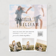 Invitación a matrimonio de foto de presupuesto Gua