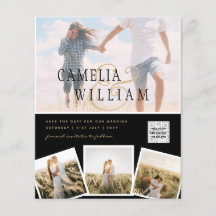 Invitación a matrimonio de foto de presupuesto Gua