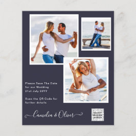 Flyer Invitación a matrimonio de foto de presupuesto Gua