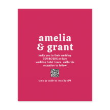 Invitación a matrimonio presupuestal de Viva Magen