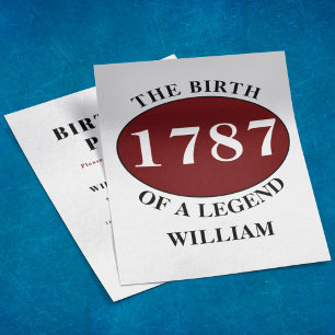 Flyer Invitación al cumpleaños favorable al presupuesto