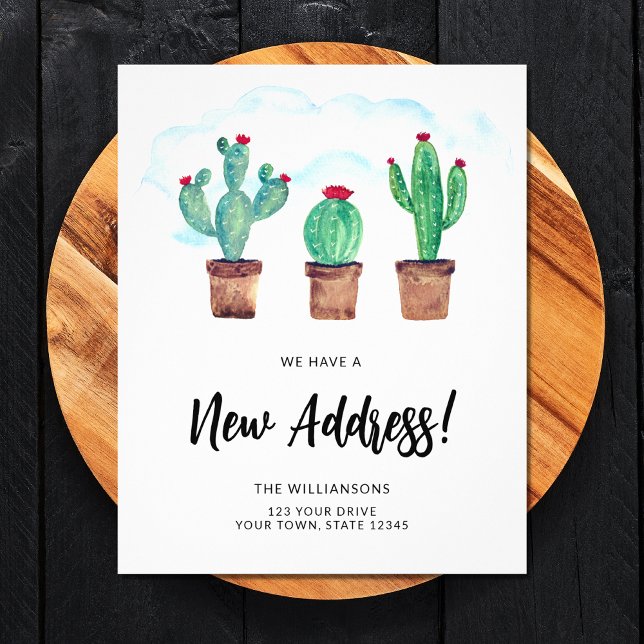 Flyer Invitación de desplazamiento de nueva dirección de (Subido por el creador)