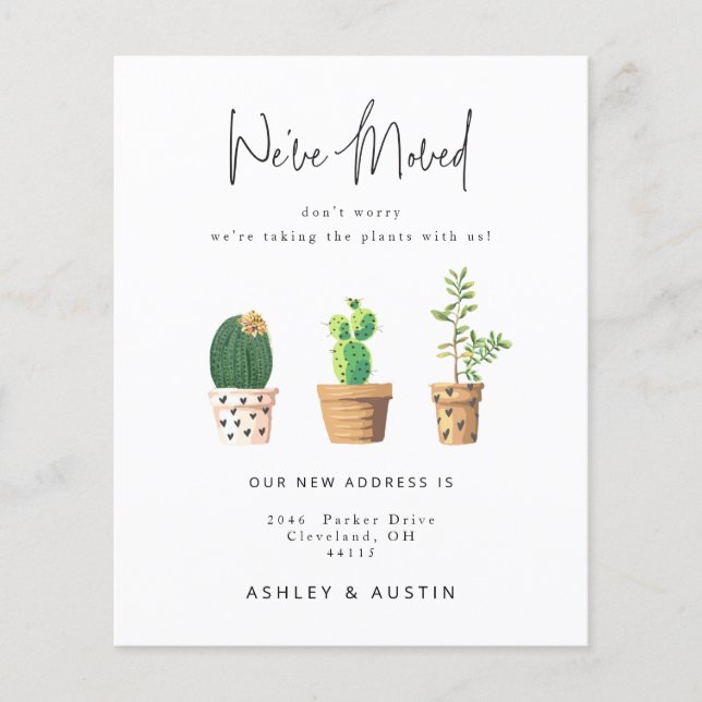 Flyer Invitación de la planta de presupuesto más diverti (Frente)