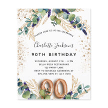 invitación de presupuesto de eucalipto para el cum