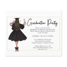 Invitación del Partido de Graduación de Guión Mode