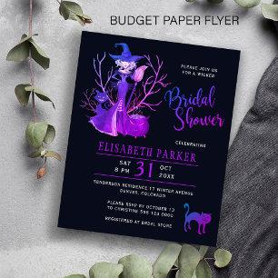 Flyer Invitación para la fiesta de regalos de boda de br