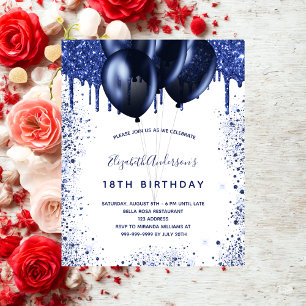 Flyer Invitación presupuestal blanca de la marina de cum