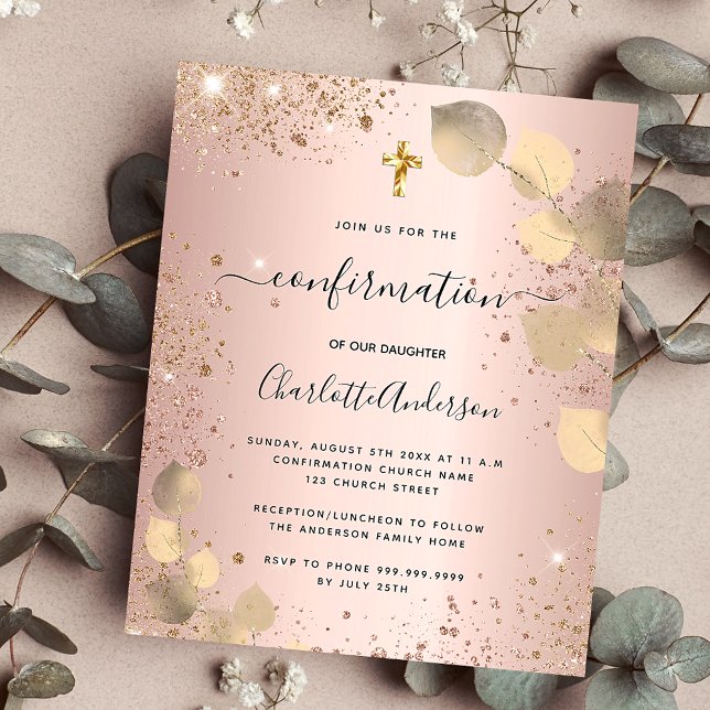 Flyer Invitación presupuestaria para eucalipto de ruboro (Subido por el creador)