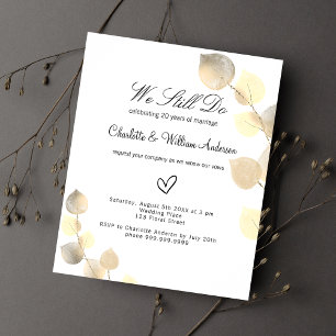 Flyer Invitación presupuestaria para la renovación de la